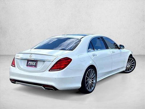 Used 2017 Mercedes-Benz S 550 Sedan image 2