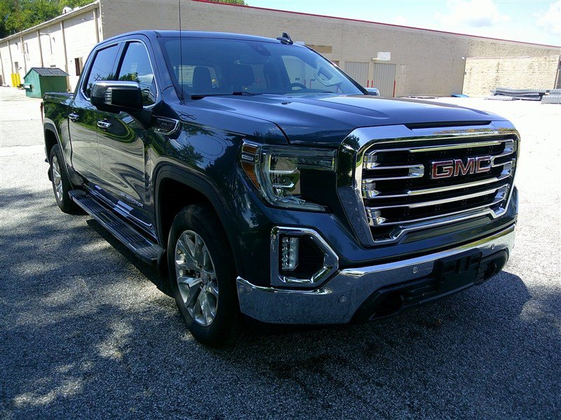Used 2019 GMC Sierra 1500 SLT w/ SLT Premium Plus Package AWD/4WD image 7