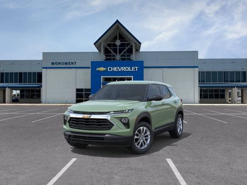 New 2026 Chevrolet TrailBlazer LS FWD image 8
