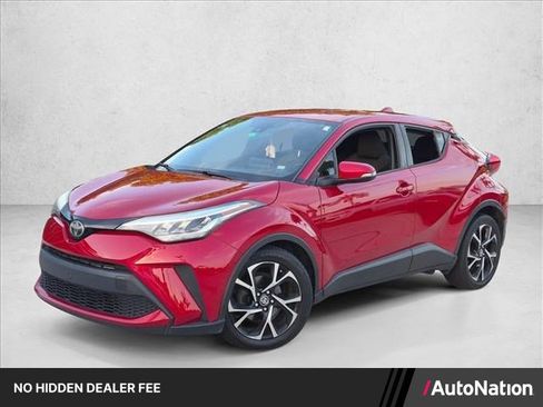 Used 2020 Toyota C-HR XLE FWD image 1