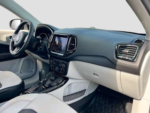 Used 2021 Jeep Compass Limited w/ Elite Exterior Group AWD/4WD image 28