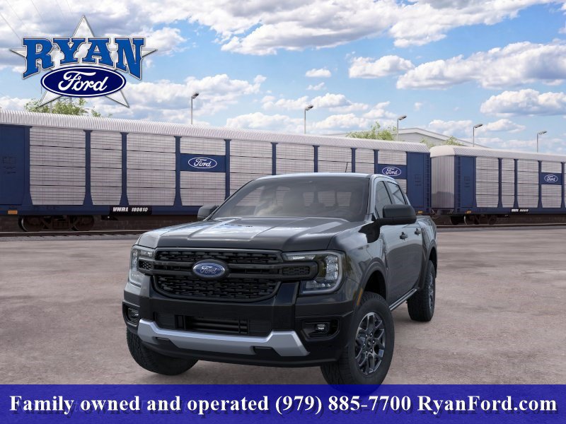 New 2026 Ford Ranger XLT w/ Trailer Tow Package RWD image 2