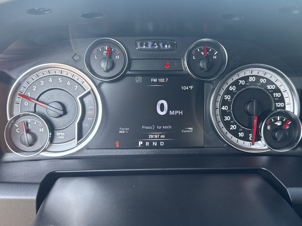 Used 2023 RAM 1500 Warlock w/ Electronics Group AWD/4WD image 32