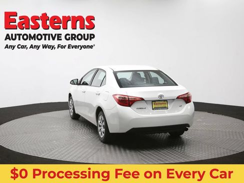 Used 2019 Toyota Corolla LE FWD image 38