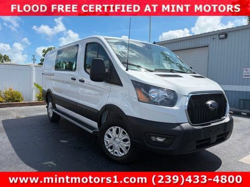 Used 2025 Ford Transit 250 Low Roof w/ Exterior Upgrade Package RWD image 9