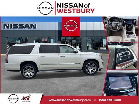 Used 2015 Cadillac Escalade ESV Premium image 1