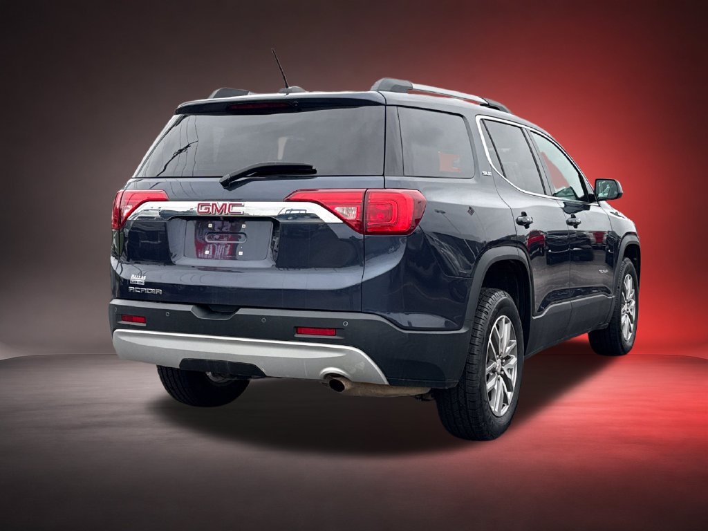 Certified 2018 GMC Acadia SLE w/ Driver Alert Package I FWD image 4