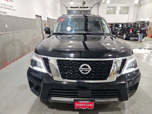 Certified 2019 Nissan Armada SV w/ Driver Package image 3