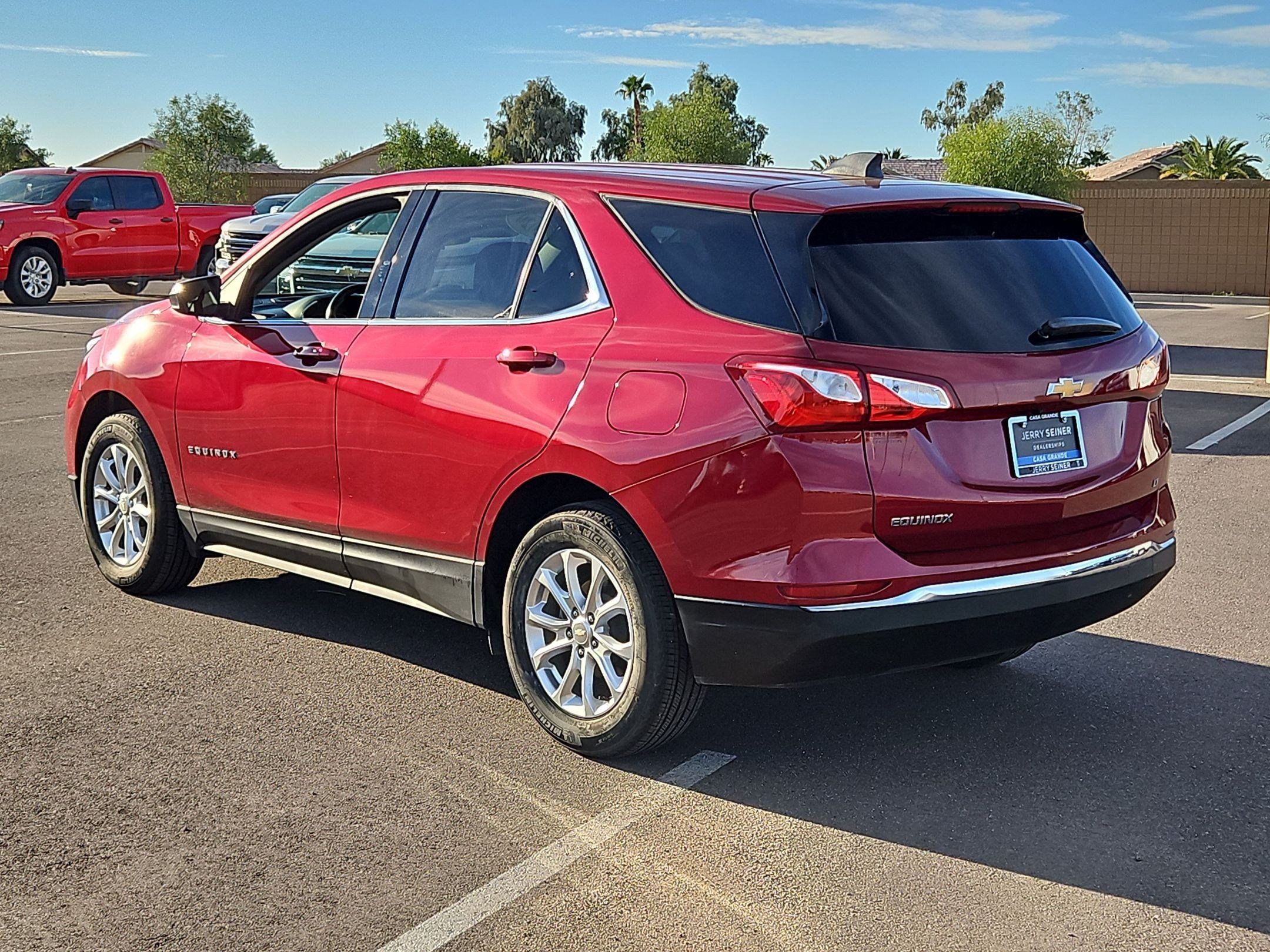 Certified 2020 Chevrolet Equinox LT FWD image 3