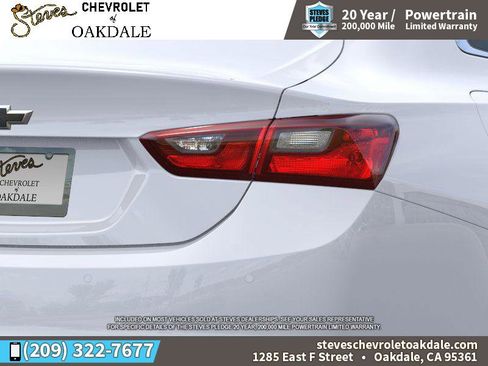 New 2025 Chevrolet Malibu LS image 11