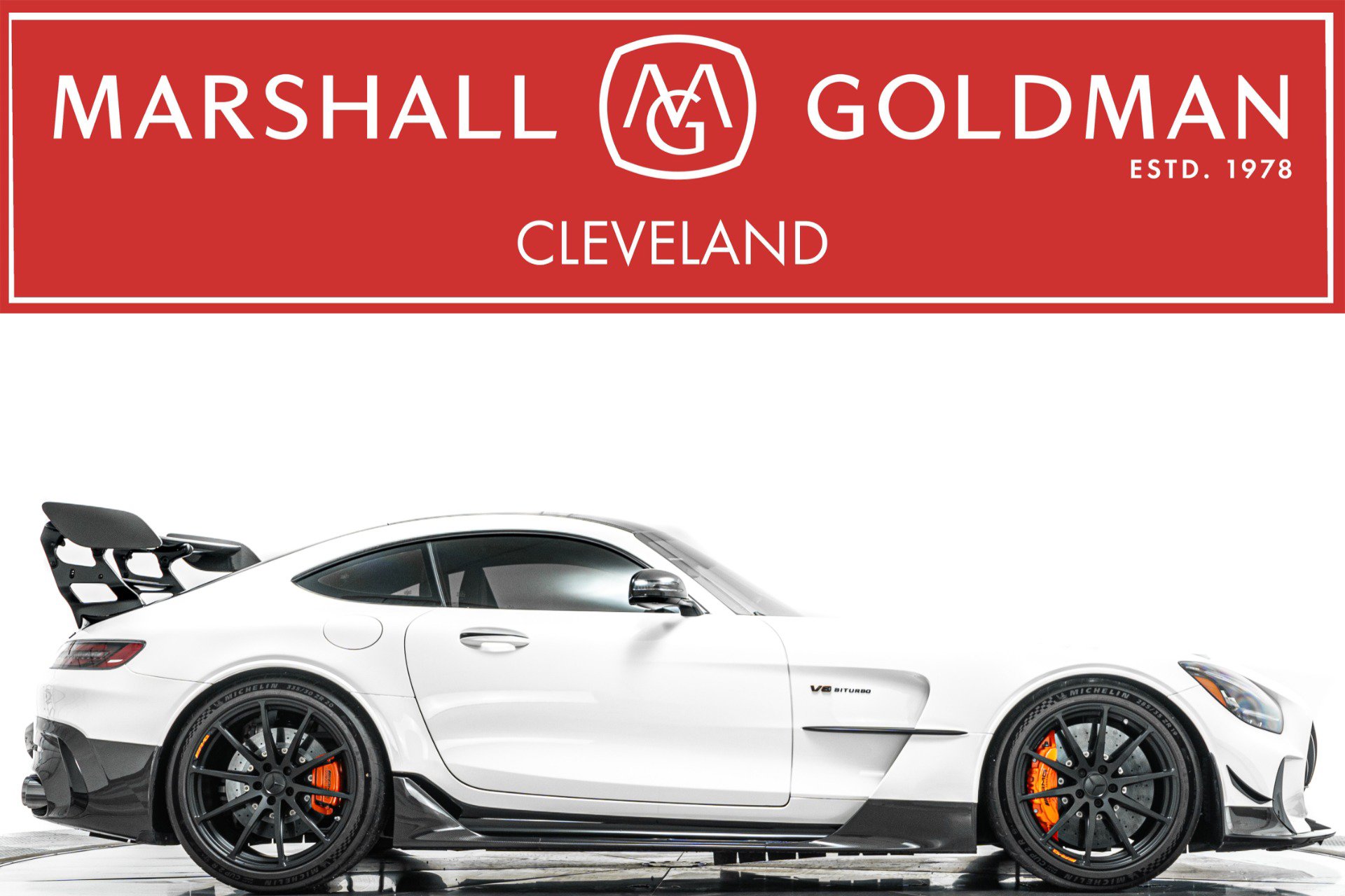Used 2021 Mercedes-Benz AMG GT Black Series image 1