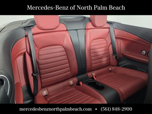 Certified 2017 Mercedes-Benz C 300 4MATIC Cabriolet image 26