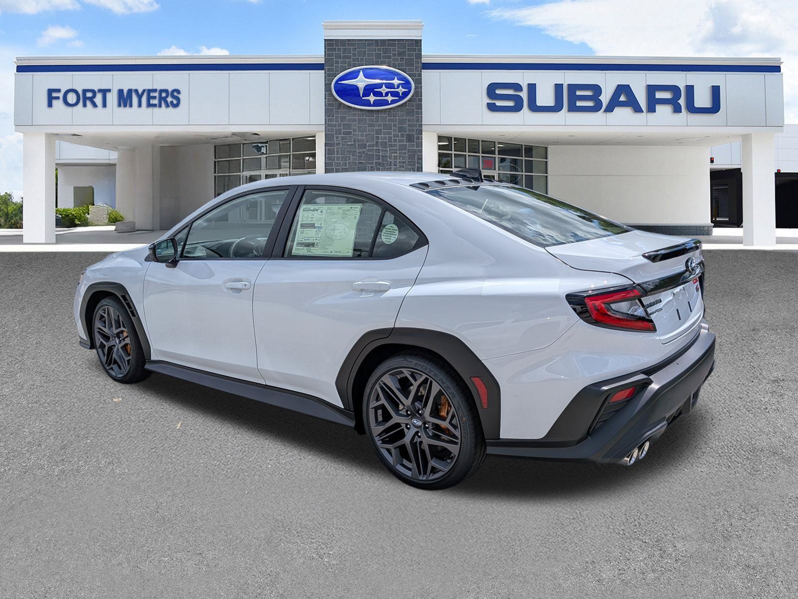 New 2026 Subaru WRX tS AWD/4WD image 6