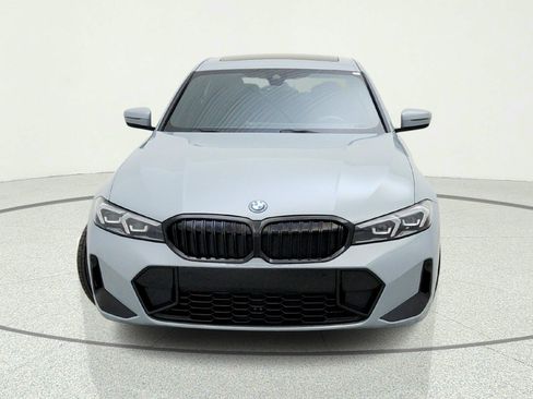 Used 2023 BMW 330e w/ M Sport Package RWD image 3