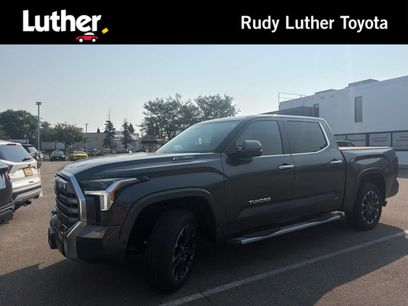 Certified 2025 Toyota Tundra Limited