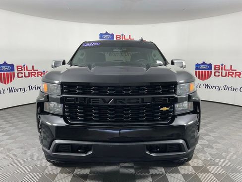 Used 2019 Chevrolet Silverado 1500 Custom w/ Custom Value Package RWD image 8