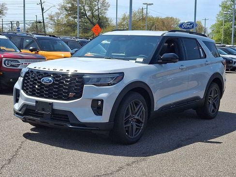 New 2026 Ford Explorer ST w/ Sun And Sound Package AWD/4WD image 3