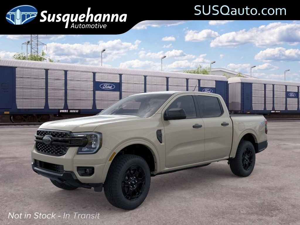 New 2026 Ford Ranger XLT AWD/4WD image 1