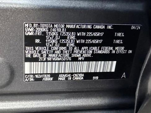 Used 2024 Toyota RAV4 LE AWD/4WD image 22