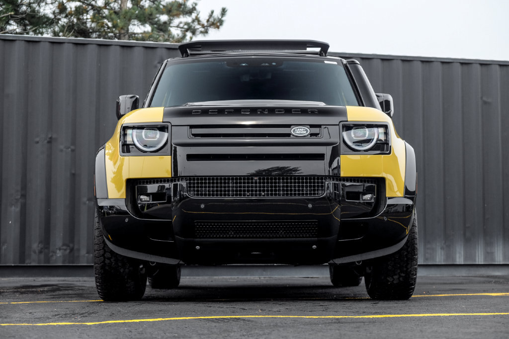 New 2026 Land Rover Defender 110 AWD/4WD image 5