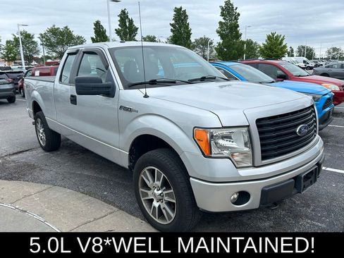 Used 2014 Ford F150 STX w/ Equipment Group 201A Mid AWD/4WD image 1