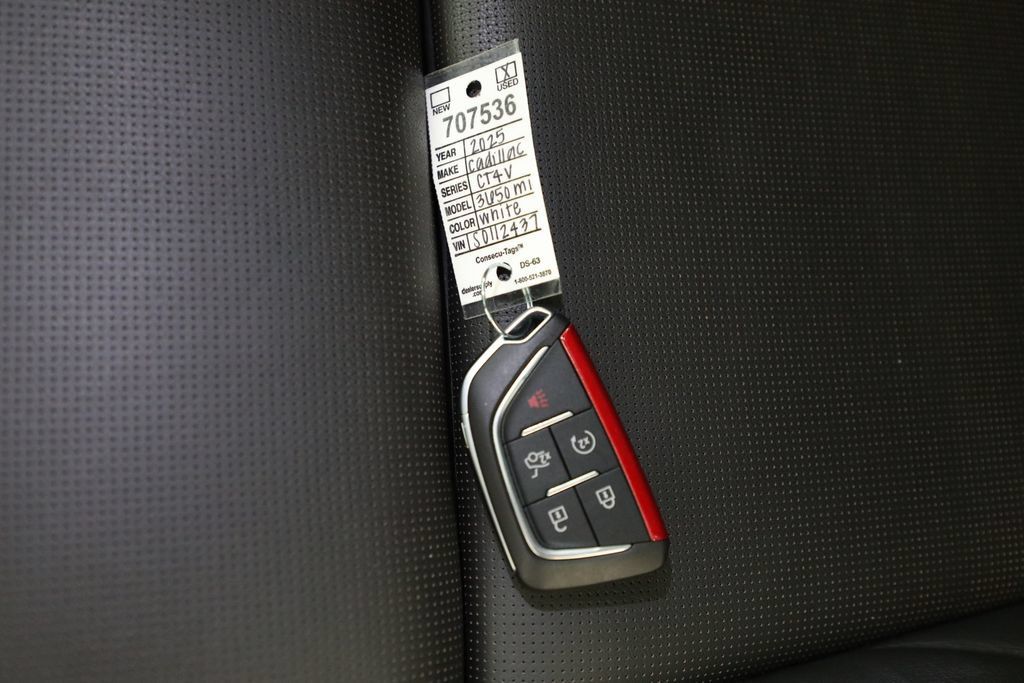 Used 2025 Cadillac CT4 V w/ Super Cruise Package AWD/4WD image 22