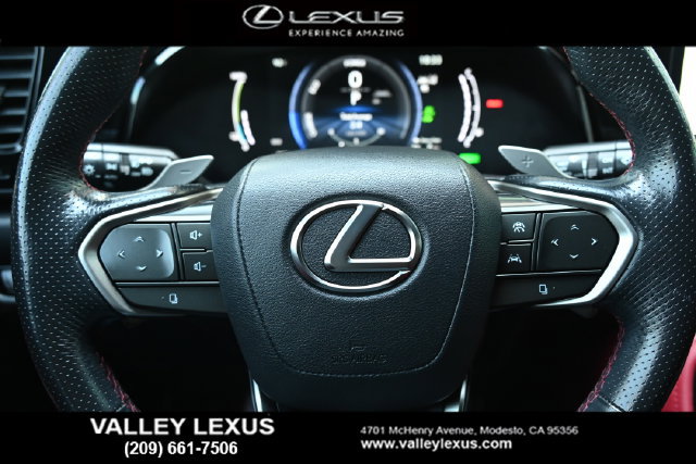 Certified 2024 Lexus NX 450h+ F Sport w/ Vision Package AWD/4WD image 10