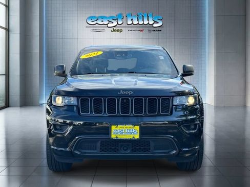 Certified 2021 Jeep Grand Cherokee Limited w/ Quick Order Package 28K 80th AWD/4WD image 8
