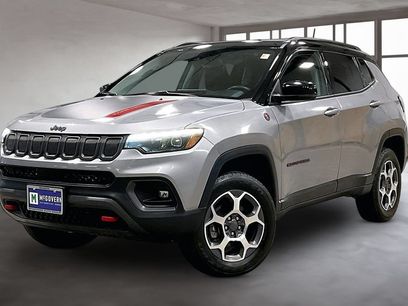 Used 2022 Jeep Compass Trailhawk w/ Trailhawk Elite Group