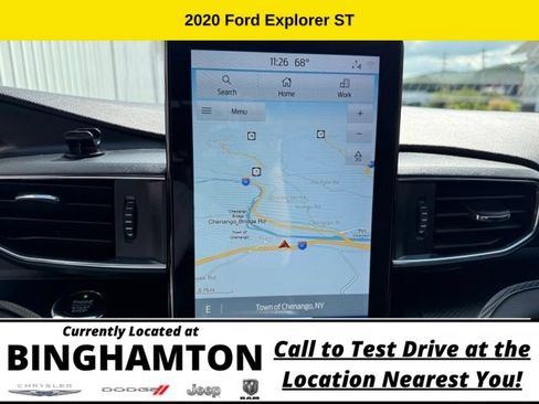 Used 2020 Ford Explorer ST w/ ST Street Pack AWD/4WD image 21