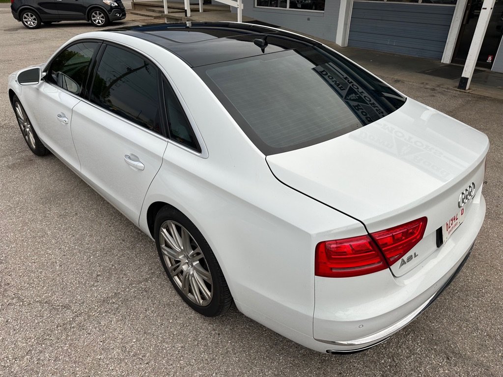 Used 2014 Audi A8 L 4.0T AWD/4WD image 7