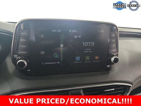 Used 2020 Hyundai Santa Fe Limited AWD/4WD image 9