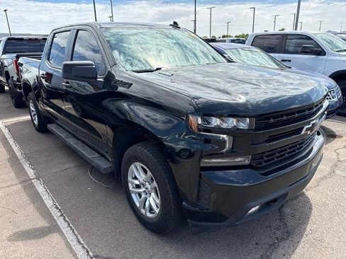 Used 2021 Chevrolet Silverado 1500 RST AWD/4WD image 1