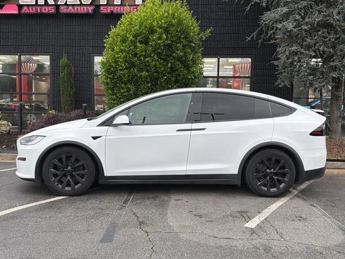 Used 2022 Tesla Model X Plaid AWD/4WD image 9