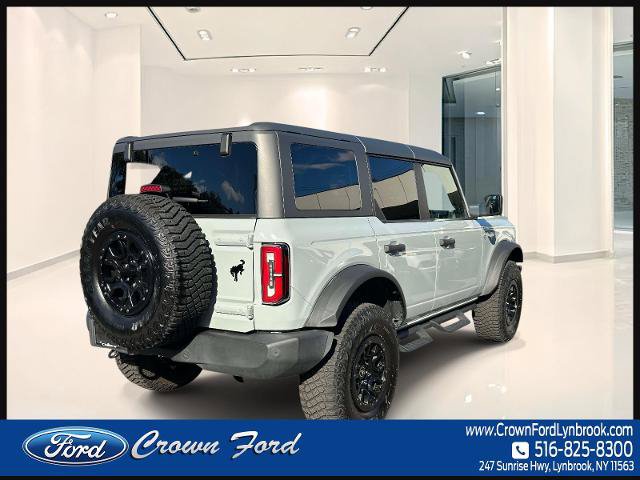 Certified 2023 Ford Bronco Wildtrak AWD/4WD image 4
