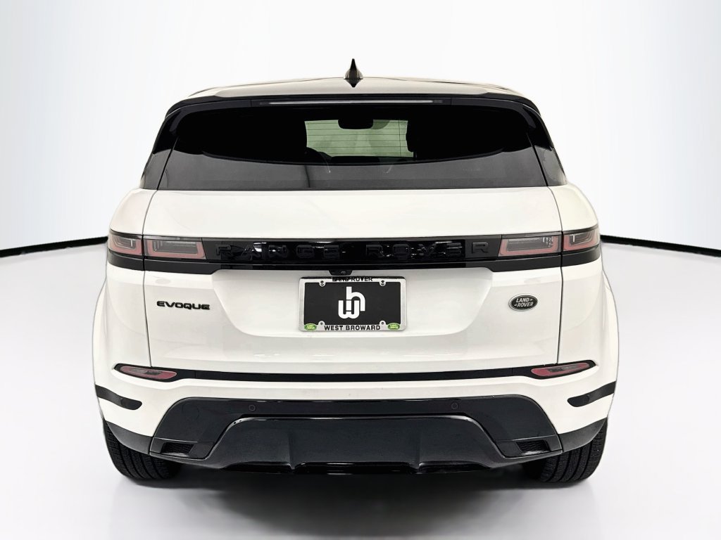 Used 2023 Land Rover Range Rover Evoque R-Dynamic S AWD/4WD image 6