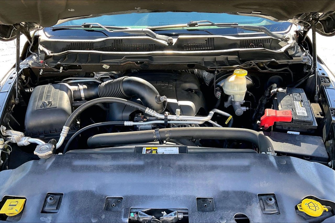 Certified 2017 RAM 1500 Big Horn AWD/4WD image 36