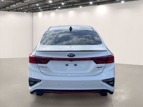 Used 2020 Kia Forte GT w/ GT2 Package FWD image 6