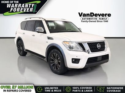 Used 2017 Nissan Armada Platinum w/ Captain Seat Package