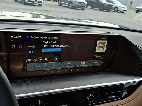 New 2026 INFINITI QX80 Luxe w/ Cargo Package image 16