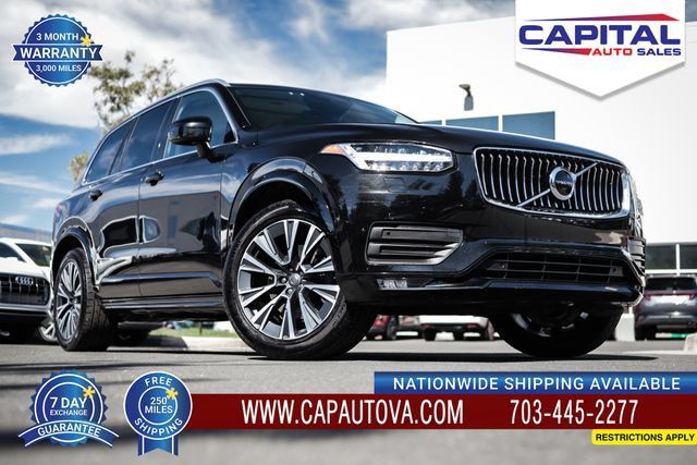 Used 2021 Volvo XC90 T6 Momentum AWD/4WD image 1