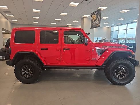 New 2025 Jeep Wrangler Unlimited Rubicon 392 image 2