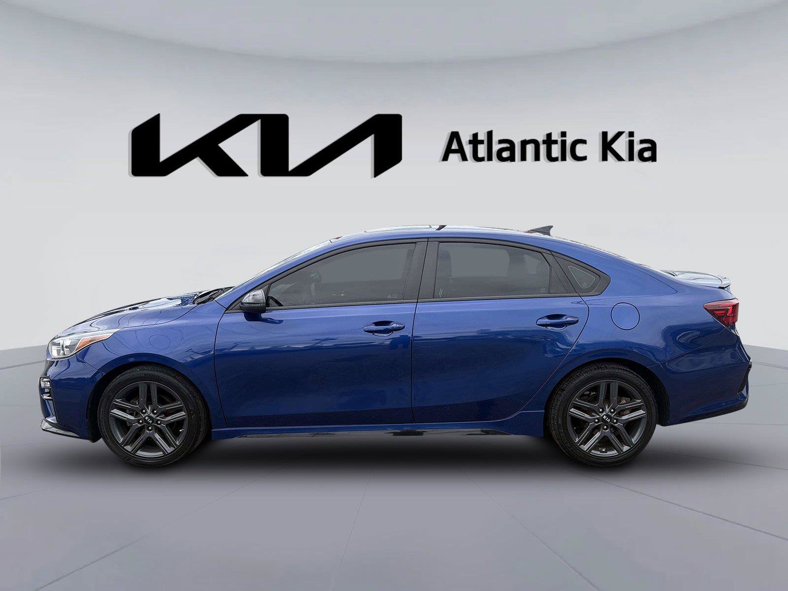 Certified 2021 Kia Forte GT-Line w/ GT-Line Premium Package FWD image 11