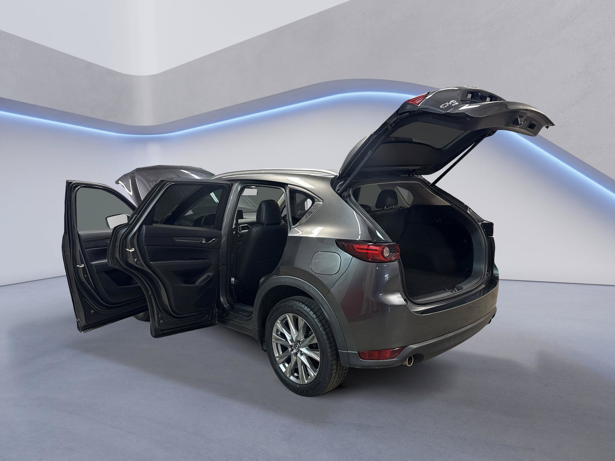 Used 2021 MAZDA CX-5 Grand Touring AWD/4WD image 12