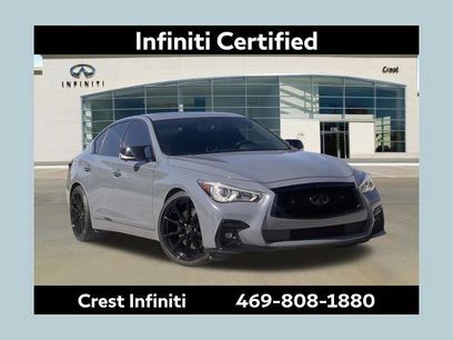 Certified 2021 INFINITI Q50 Red Sport 400