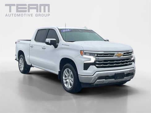 Used 2024 Chevrolet Silverado 1500 LTZ image 1