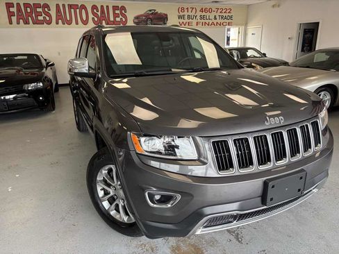 Used 2015 Jeep Grand Cherokee Limited image 5