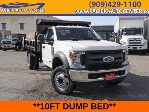 Used 2019 Ford F450 XL w/ XL Value Package RWD image 1