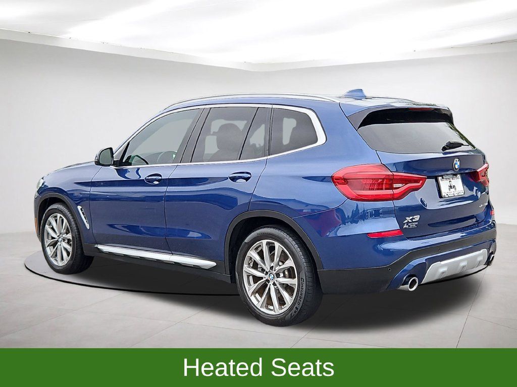 Used 2018 BMW X3 xDrive30i w/ Convenience Package AWD/4WD image 5