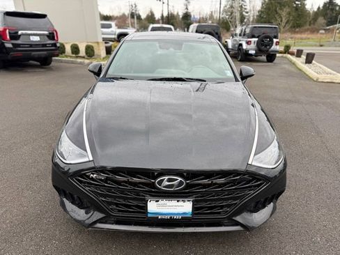 Certified 2021 Hyundai Sonata N Line w/ Cargo Package image 3